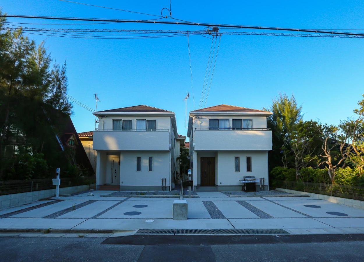 #新築 #割引セール #無料bbq貸出 #長期滞在歓迎 #ビーチ近く -- Ml3 Casa 団欒 -- Villa Онна Екстериор снимка