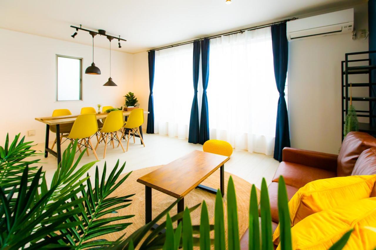 #新築 #割引セール #無料bbq貸出 #長期滞在歓迎 #ビーチ近く -- Ml3 Casa 団欒 -- Villa Онна Екстериор снимка