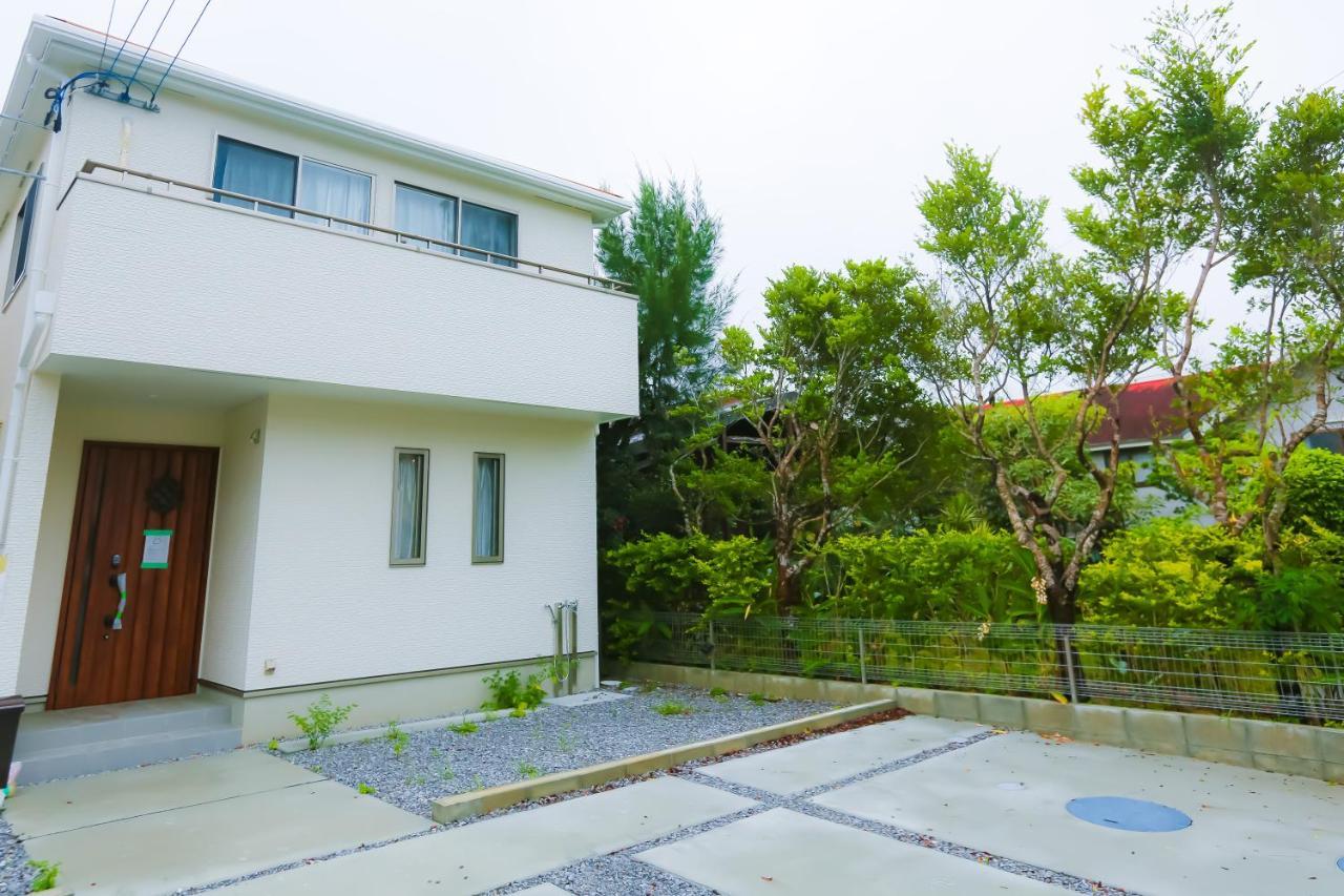 #新築 #割引セール #無料bbq貸出 #長期滞在歓迎 #ビーチ近く -- Ml3 Casa 団欒 -- Villa Онна Екстериор снимка